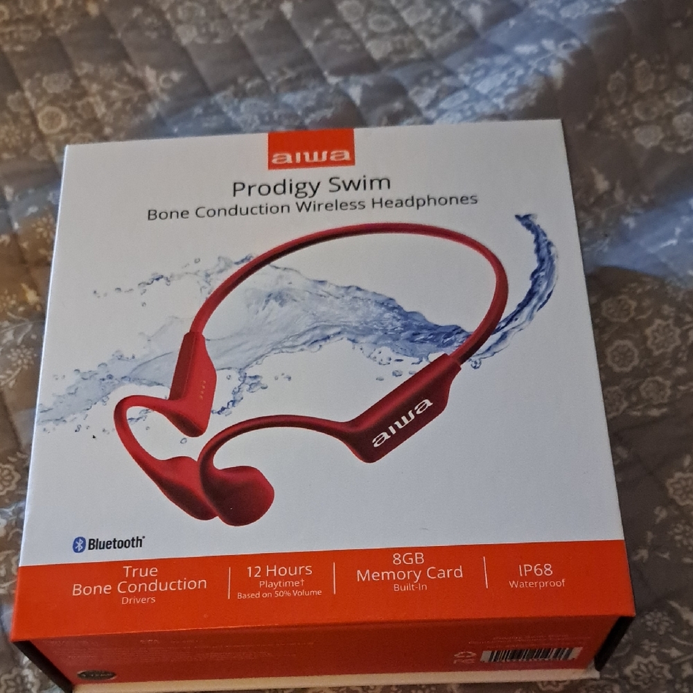 Prodigy Swim Red Bone Conduction Headphones